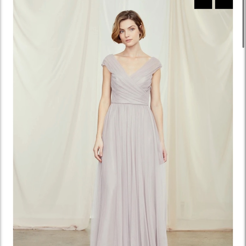 NWT Amsale Bridesmaid Formal Gown - Lucy